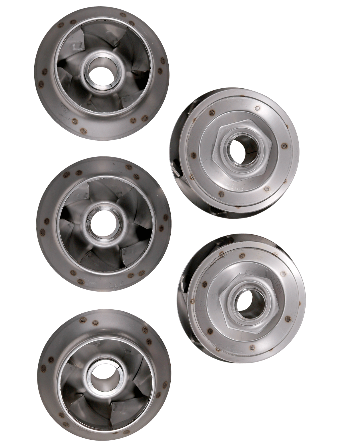Фото Упаковка рабочих колёс Grundfos Bulk, Impeller SP160 cpl. 5 pcs., артикул 97508276