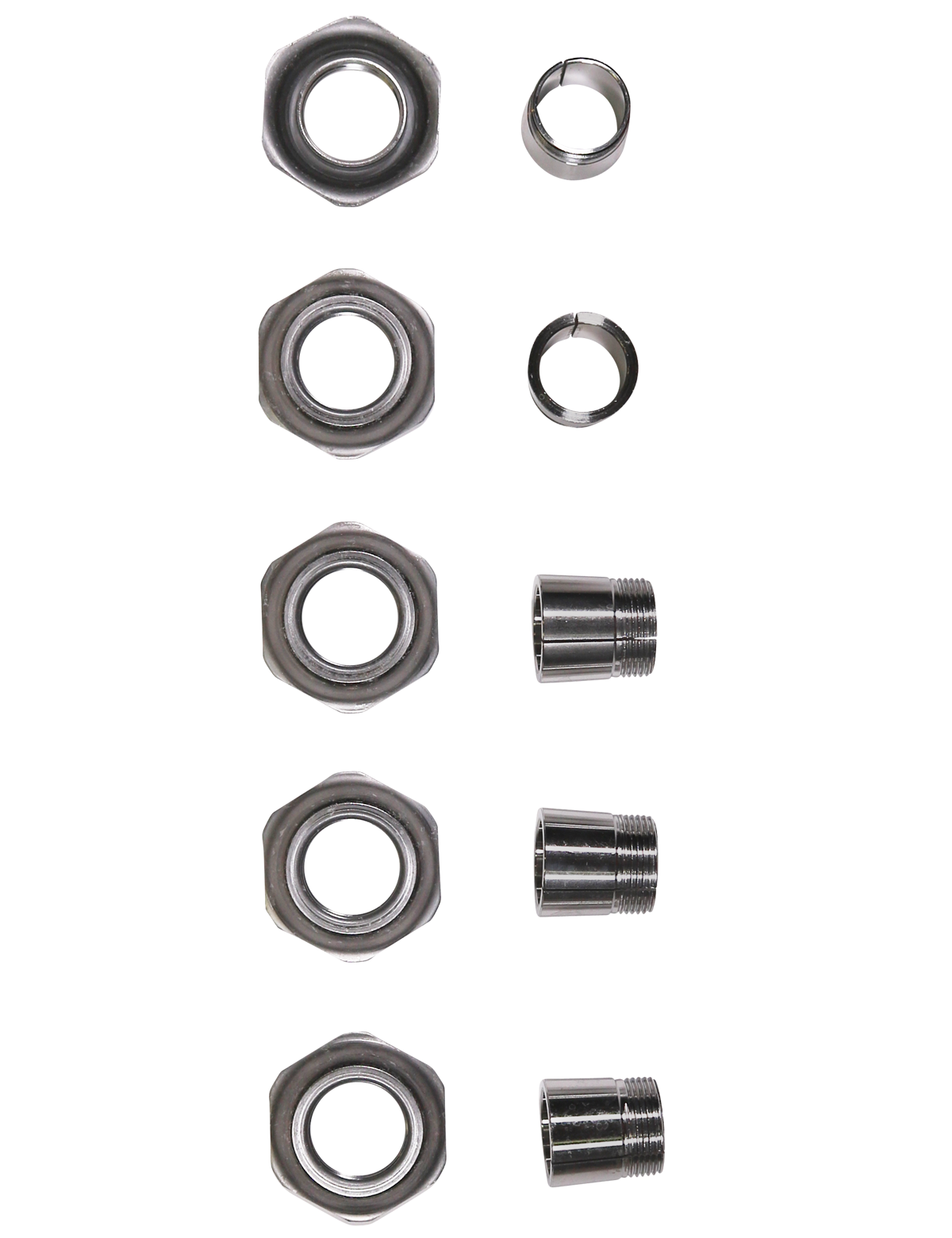 Гайки Grundfos Bulk, Split cone w. nut cpl. SP30 5 pcs.