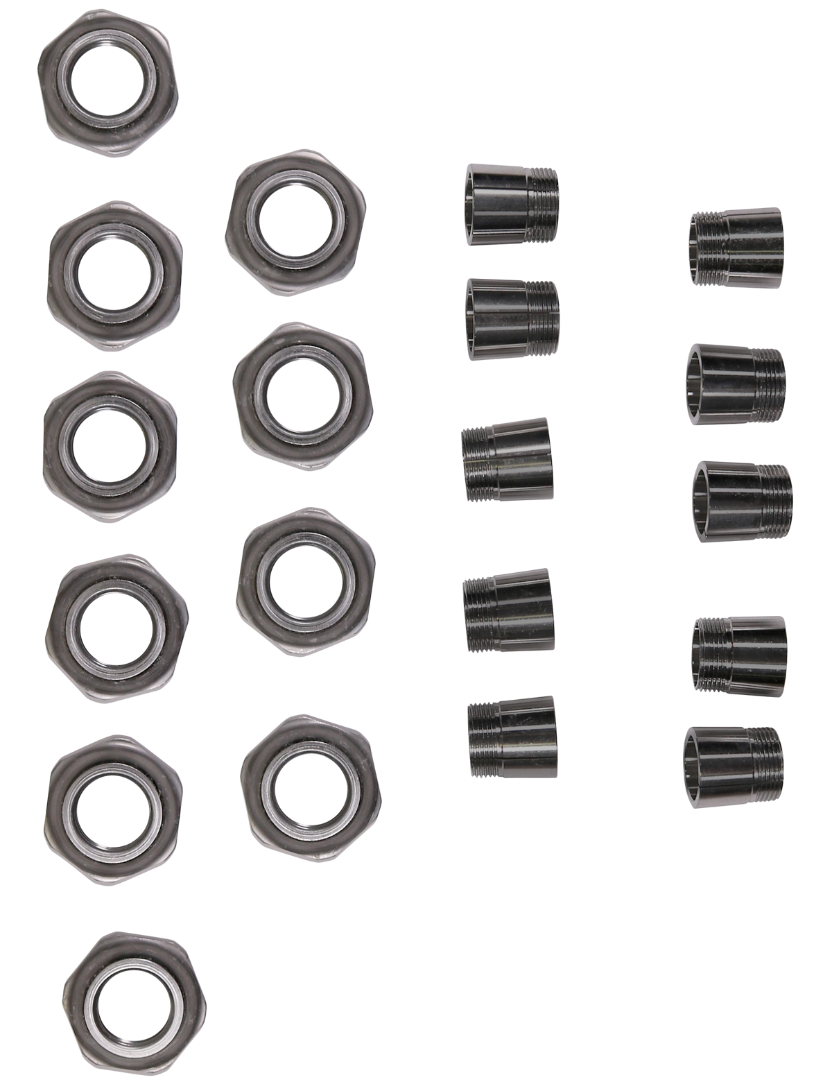 Гайки Grundfos Bulk, Split cone w. nut cpl. SP30 10pcs.