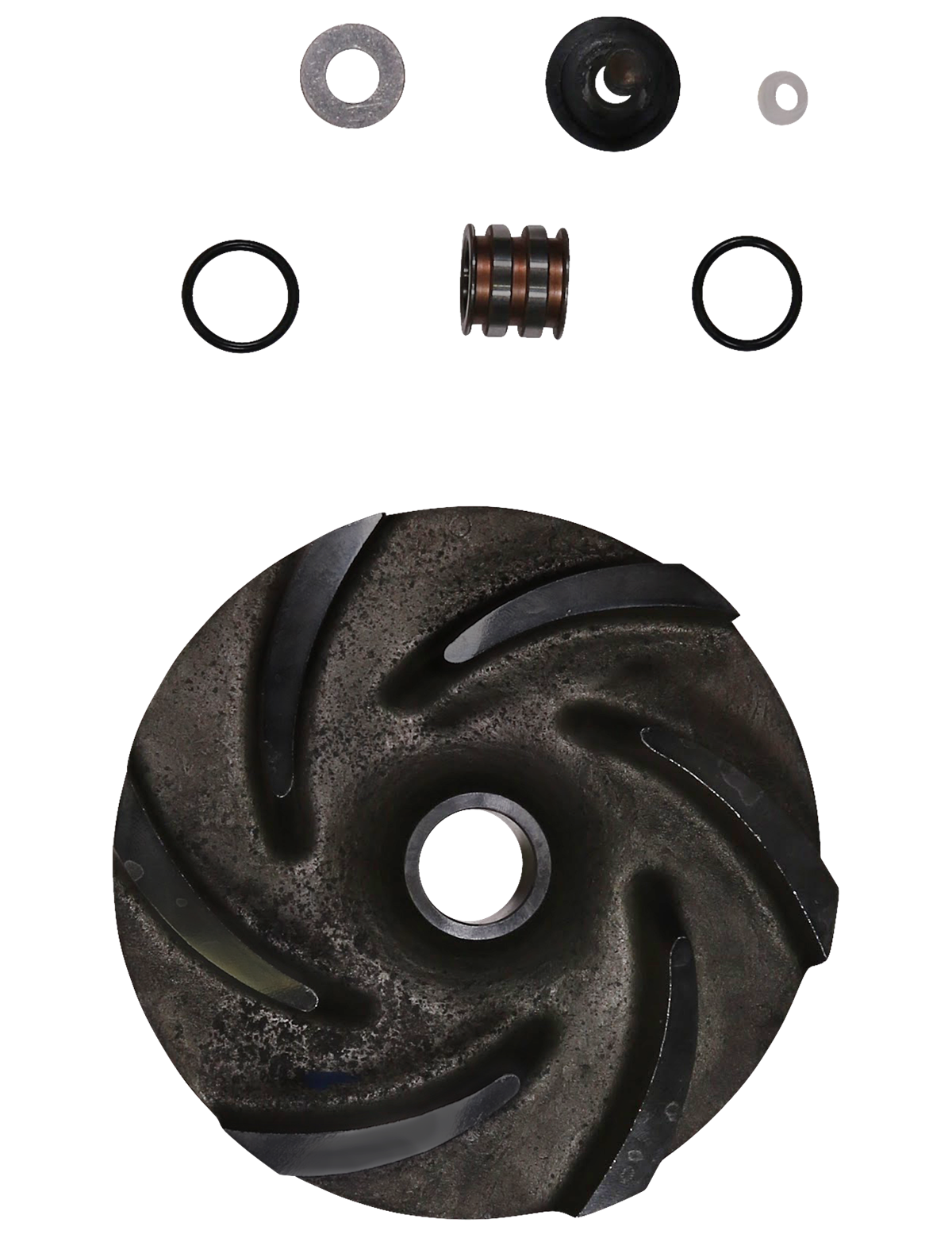 Фото Комплект рабочего колеса Grundfos Kit, Impeller cpl, DW.100.39, артикул 97524515