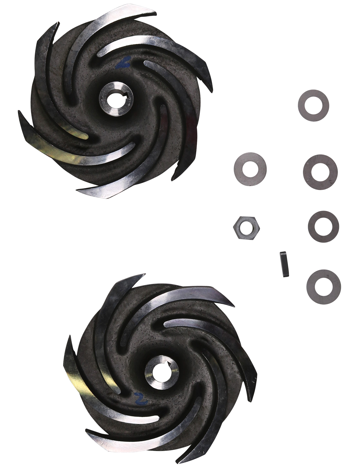 Фото Комплект рабочего колеса Grundfos Kit, Impeller cpl, DW.100.66.H, артикул 97524521