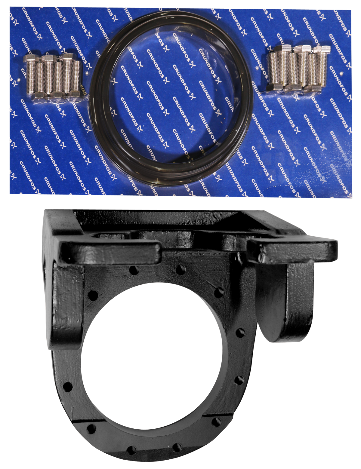 Фланец Grundfos Kit, Guide shoe DN250