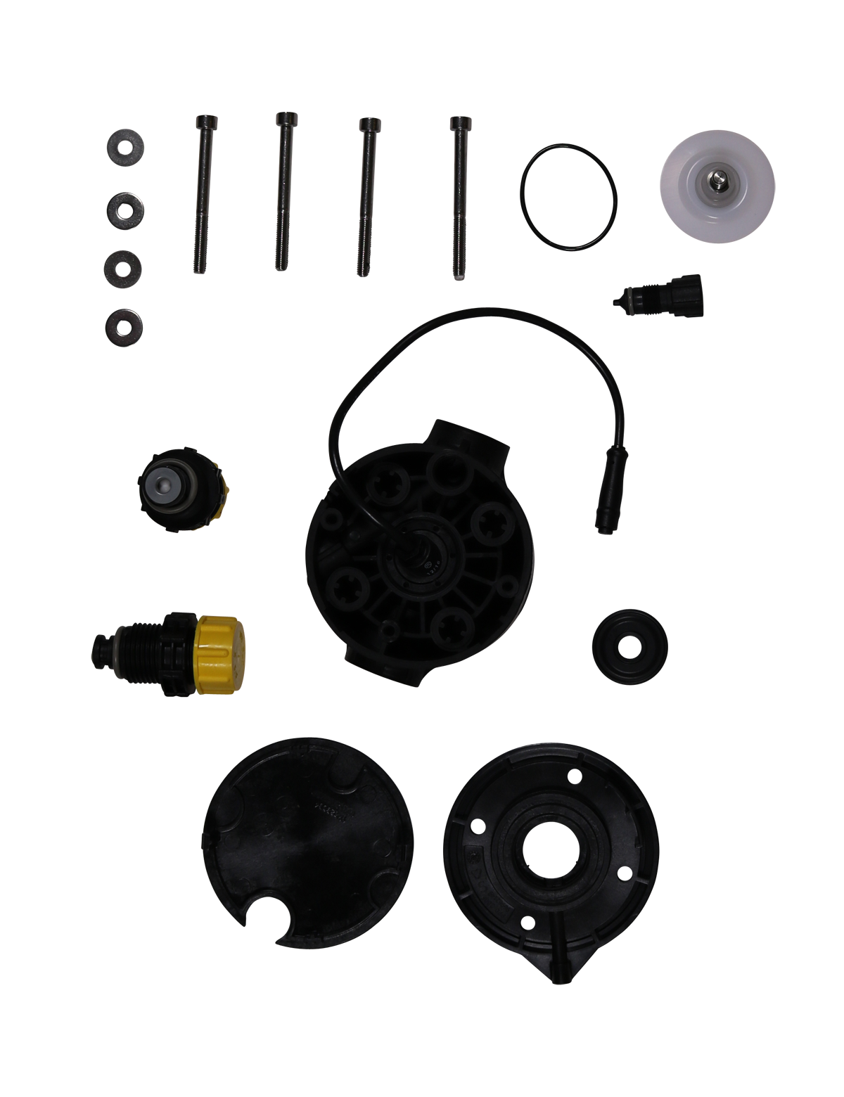 Головка Grundfos Kit, head SD-S-2-PP/V/C-1