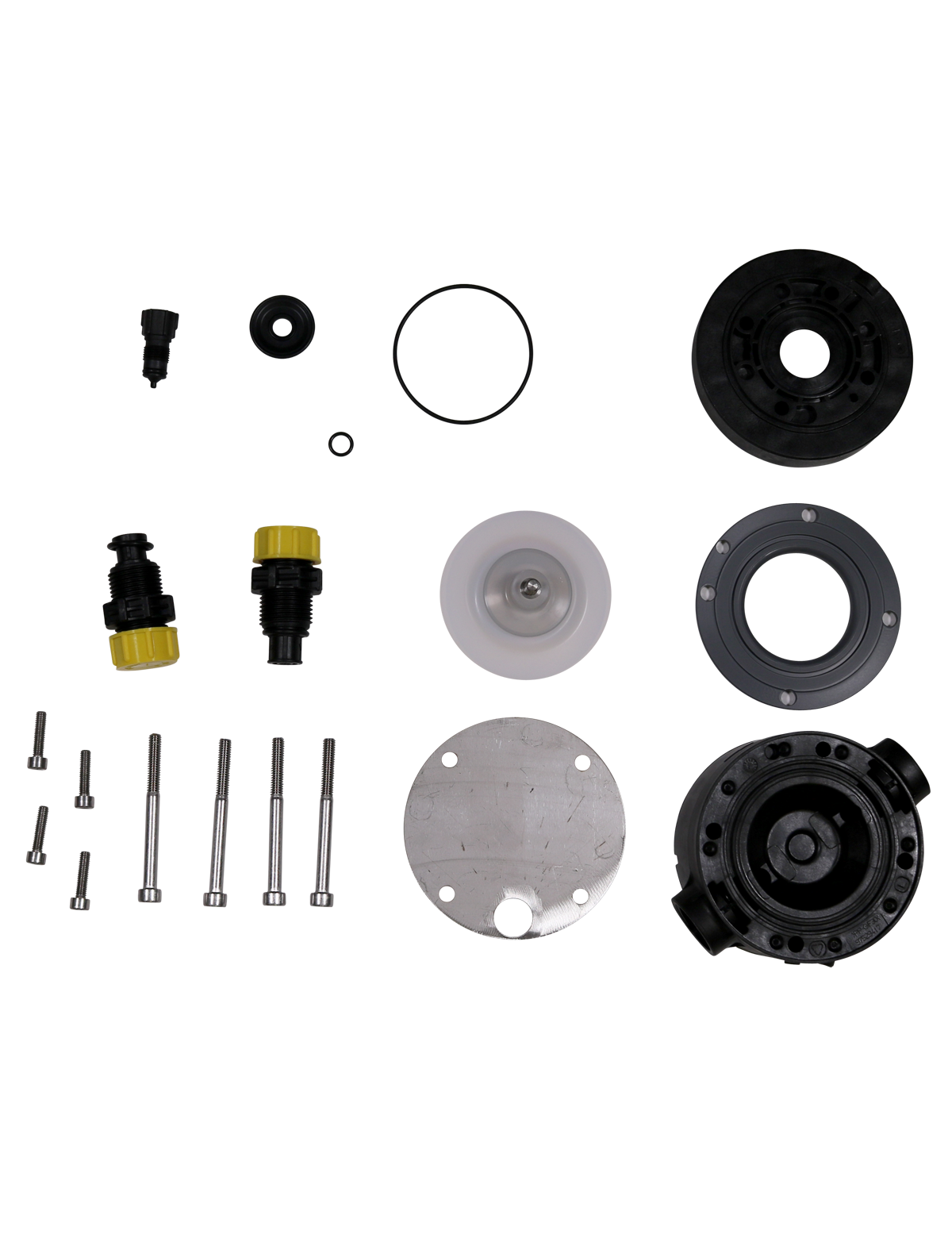 Головка Grundfos Kit, head SD-L-1-PP/E/C-1