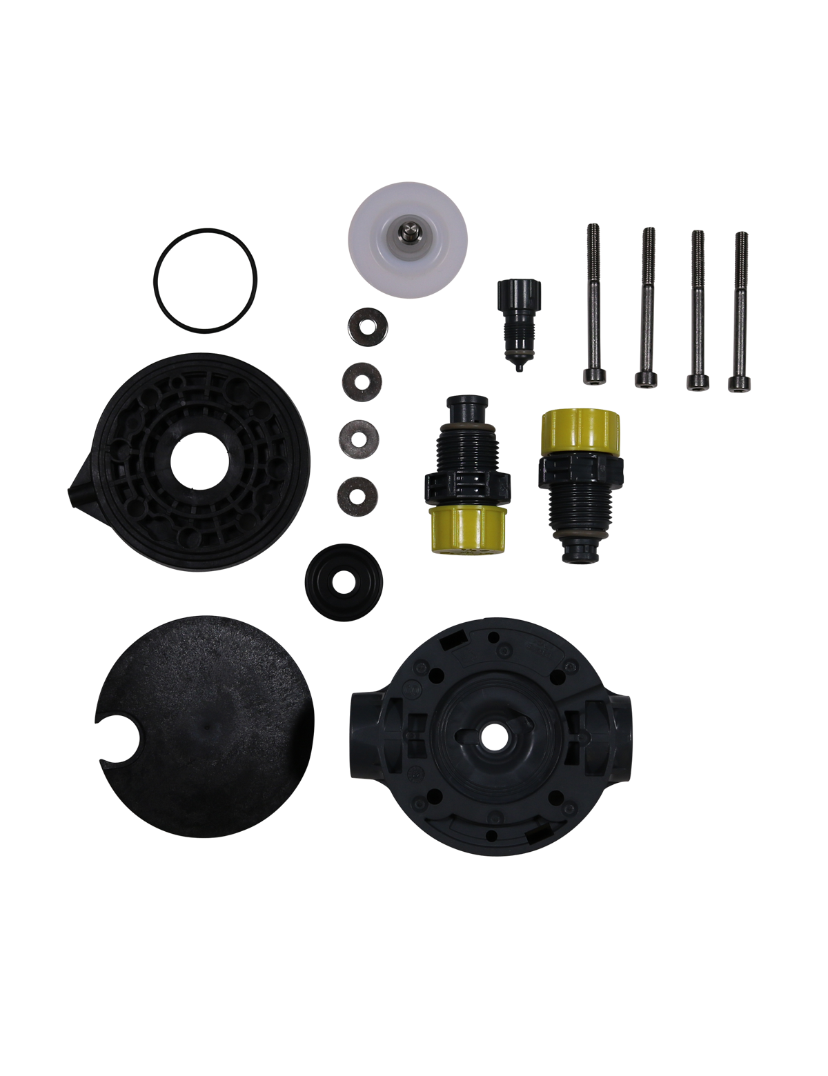 Головка Grundfos Kit, head SD-S-2-PVC/V/C-1