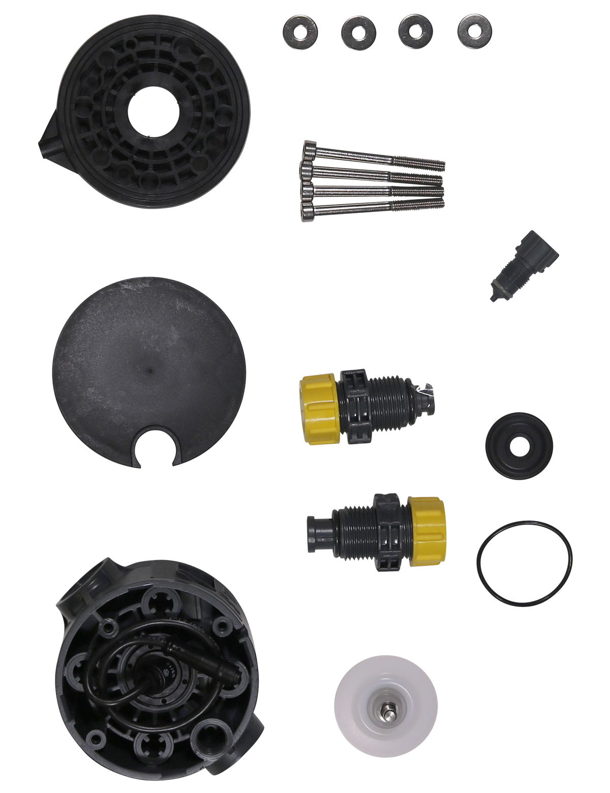 Головка Grundfos Kit, head SD-S-2-PVC/T/C-1