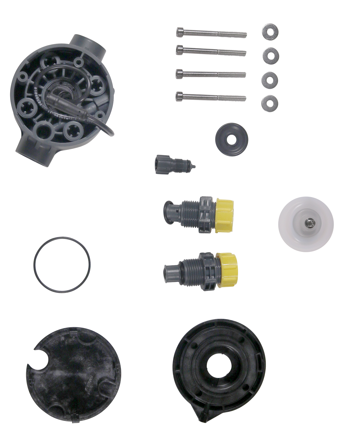 Головка Grundfos Kit, head SD-M-2-PVC/E/C-1