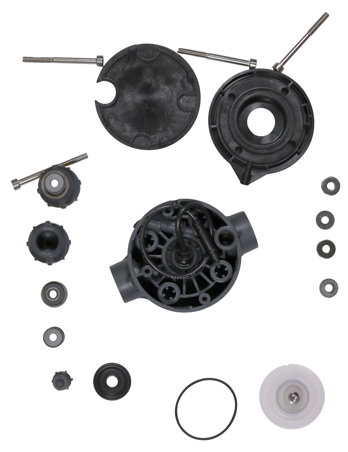 Головка Grundfos Kit, head SD-M-2-PVC/V/C-1