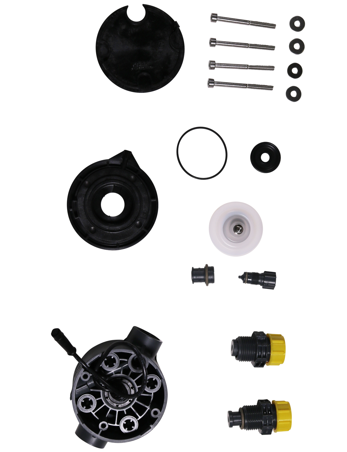 Головка Grundfos Kit, head SD-M-2-PVC/V/C-2