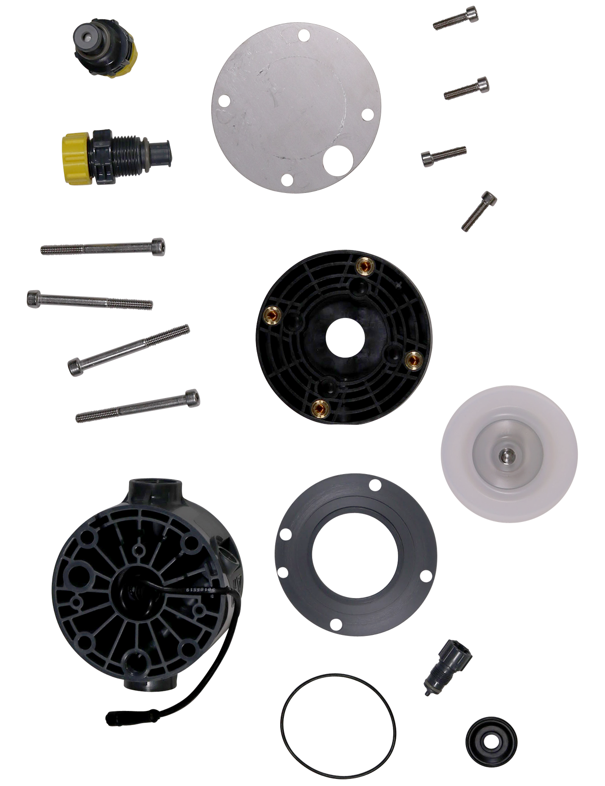 Головка Grundfos Kit, head SD-L-2-PVC/V/C-2