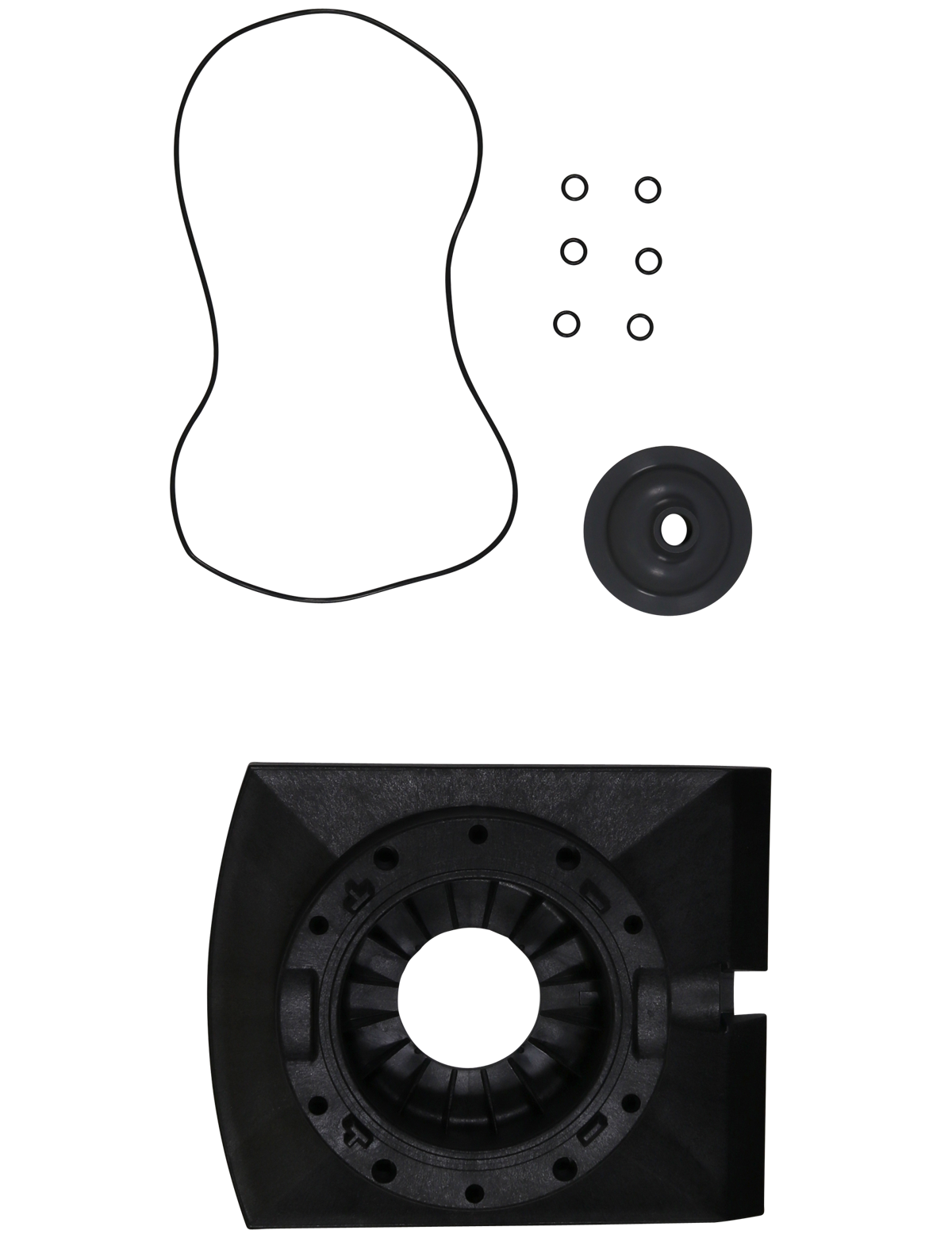 Крышка Grundfos Kit, back plate w.saf.diaphr.+O-ring,150