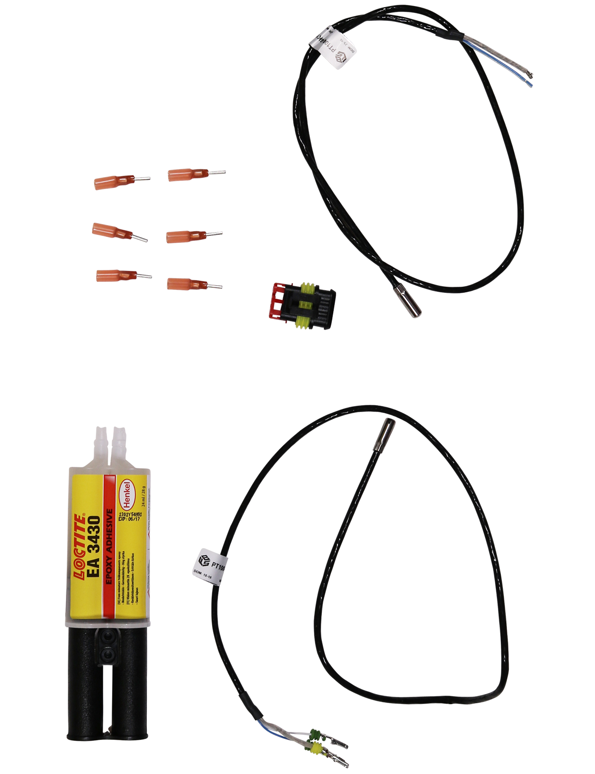 Датчик Grundfos Kit,Temperature sensorsPT100 for bearing