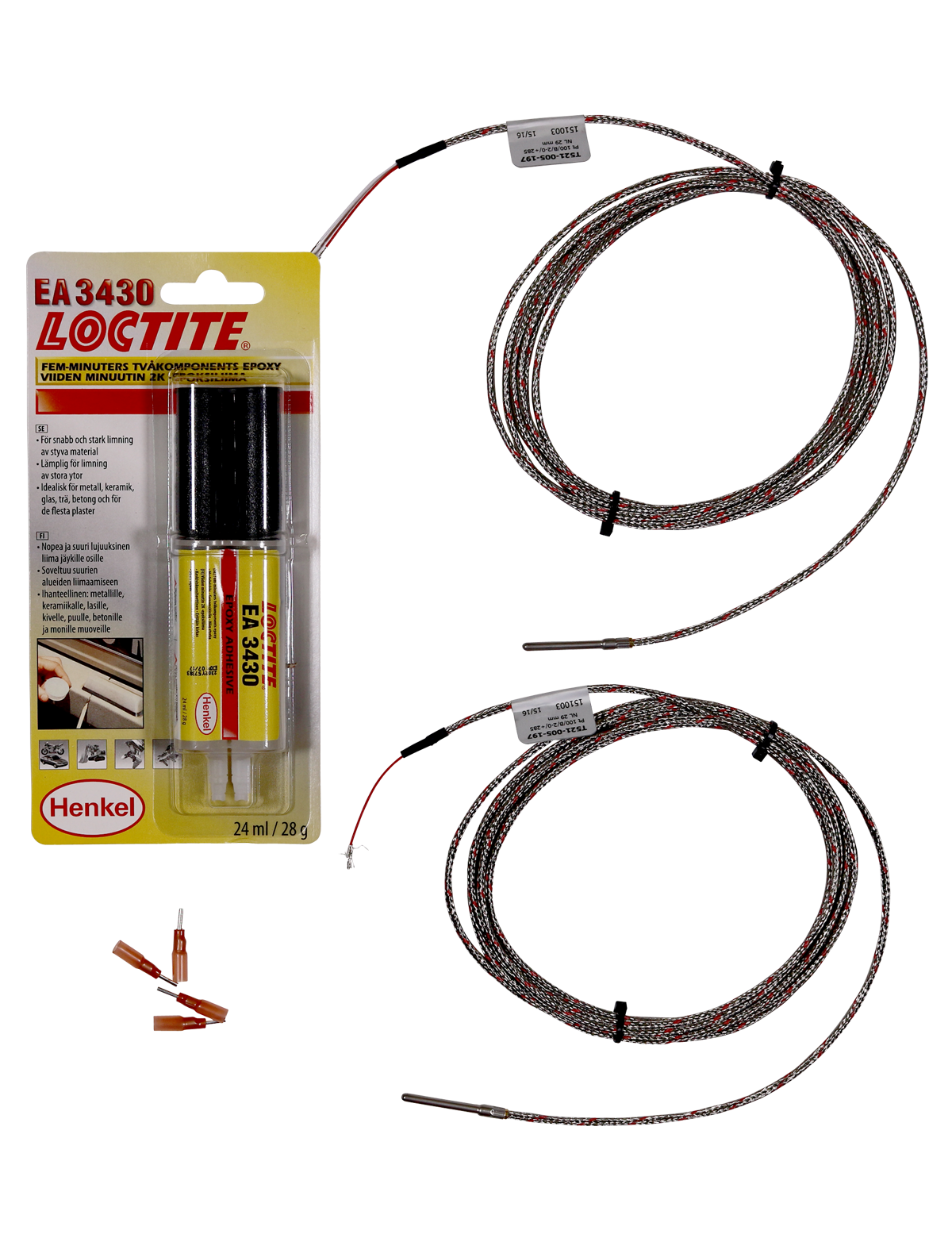 Датчик Grundfos Kit,Temp.sensor PT100 f.bearings fr74-78