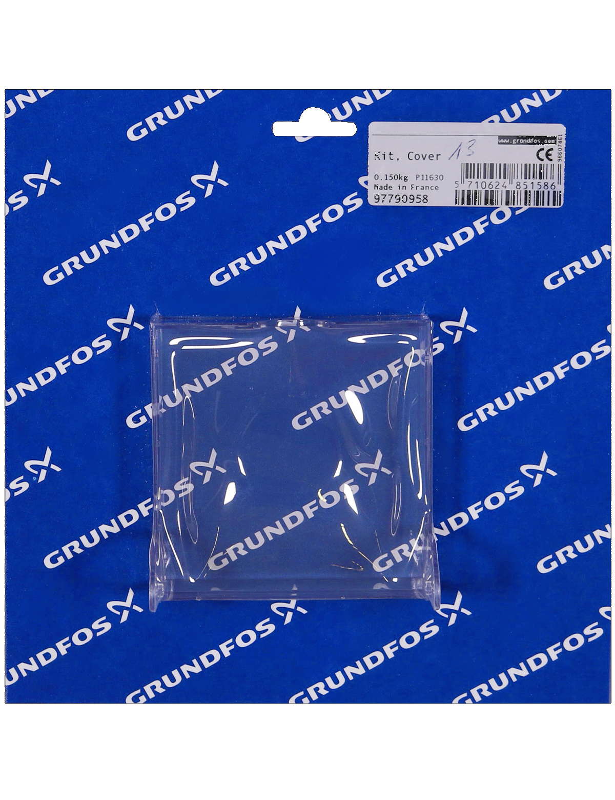 Крышка Grundfos Spare, display cover SD