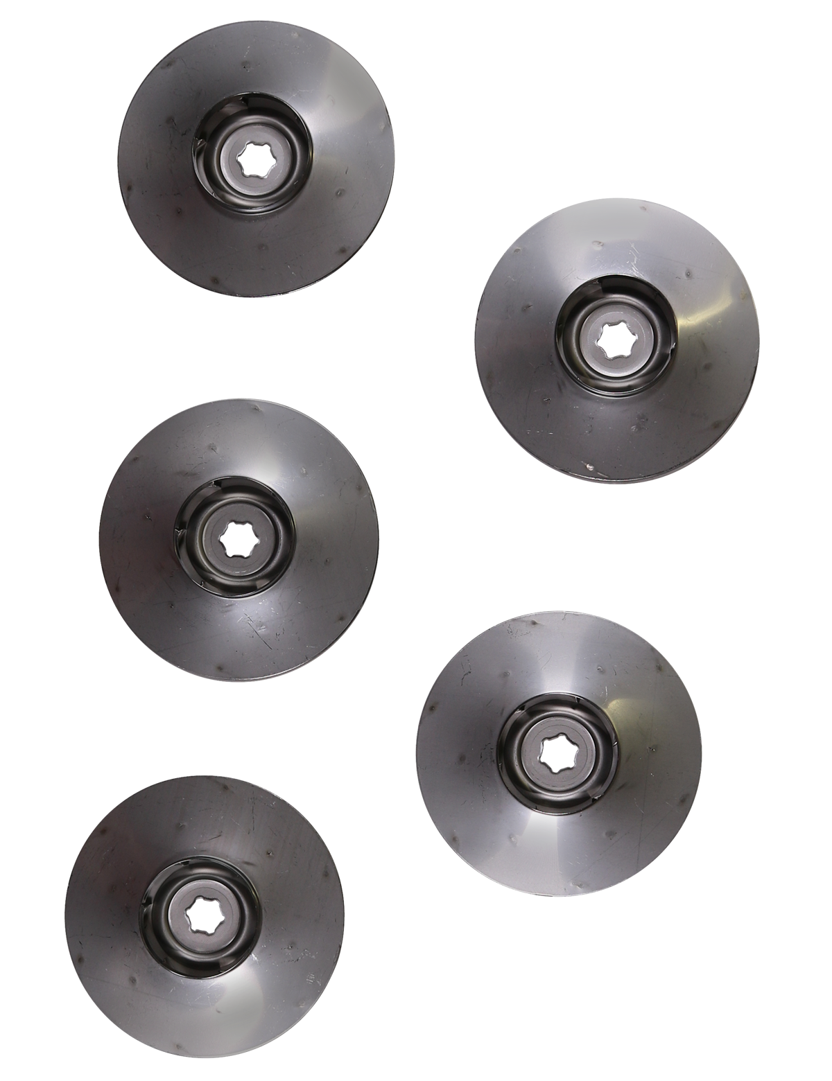 Фото Упаковка рабочих колёс Grundfos Bulk, Impeller CR4 (5 pcs.), артикул 97905036