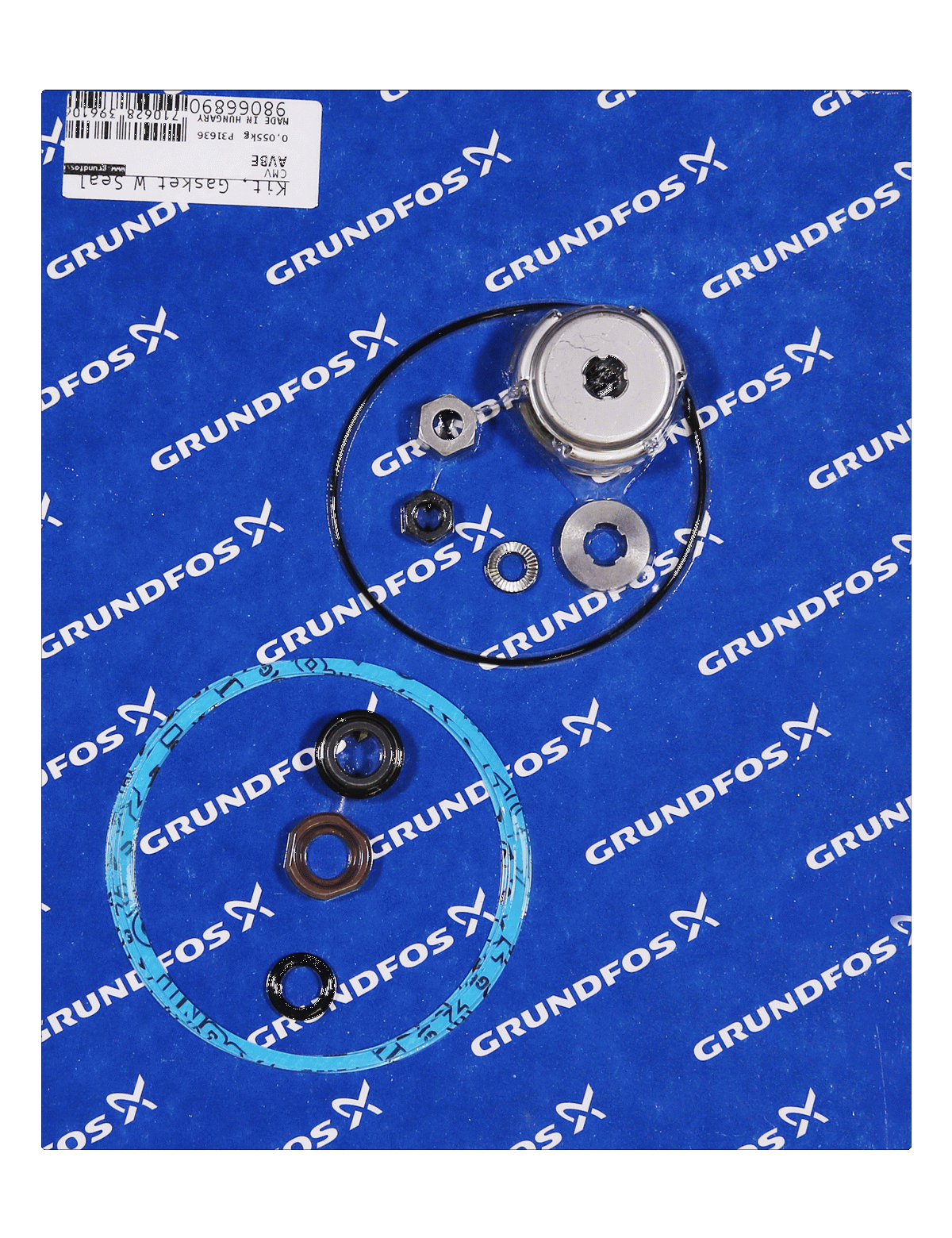Уплотнение Grundfos Kit, gasket and seal CMV 3/5 AVBE