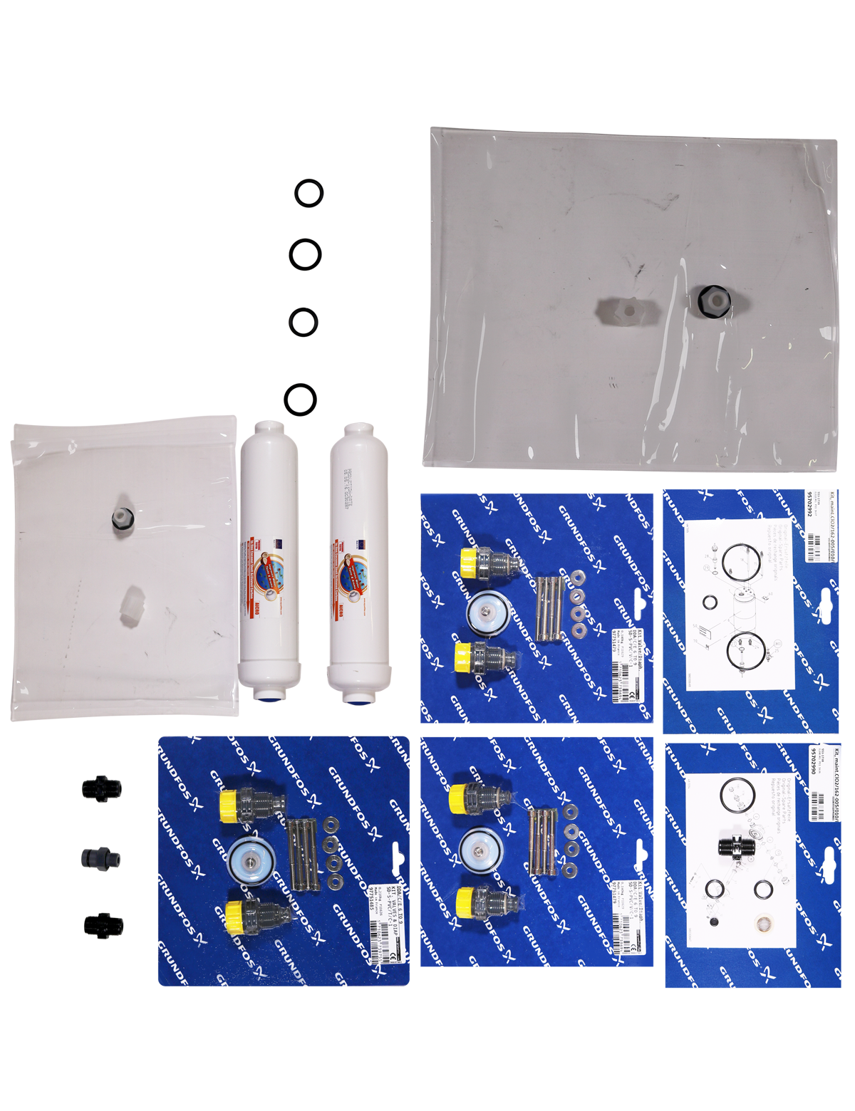 Комплект Grundfos Kit, maint.ClO2/162-010/with dosing pump