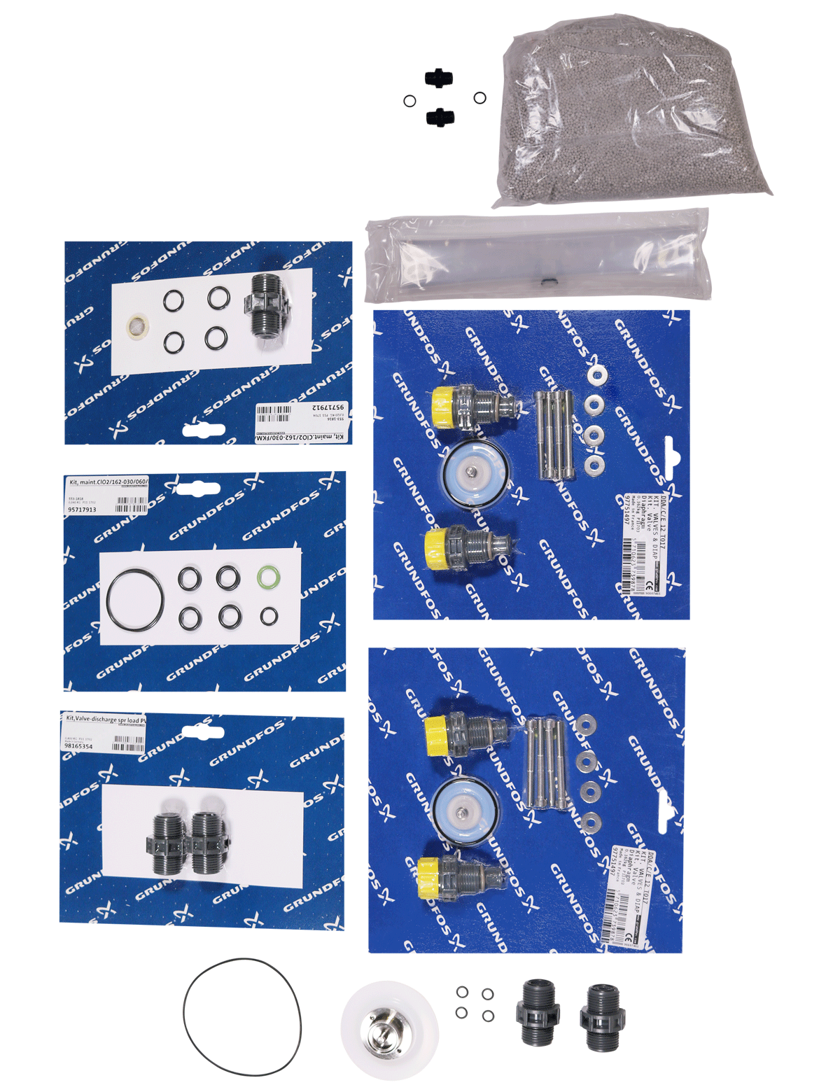 Комплект Grundfos Kit, maint.ClO2/162-030/with pump DDI