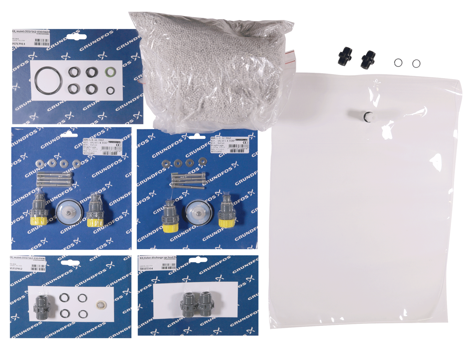 Комплект Grundfos Kit, maint.ClO2/162-030/no dosing pump