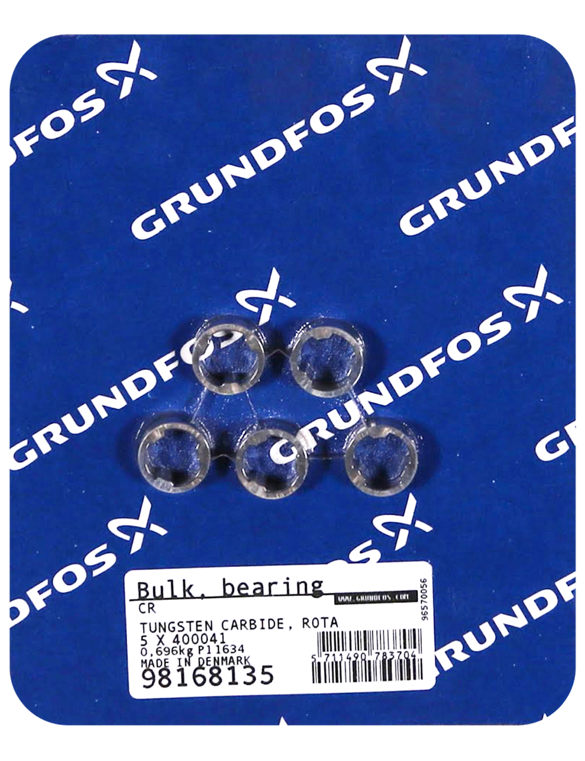 Кольца Grundfos Bulk, Bearing ring, prepared M (5 pcs.)