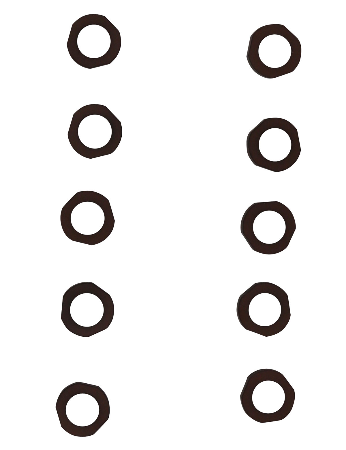 Кольца Grundfos Bulk, rotat. seal face, Al203, D16 (10 pcs.)