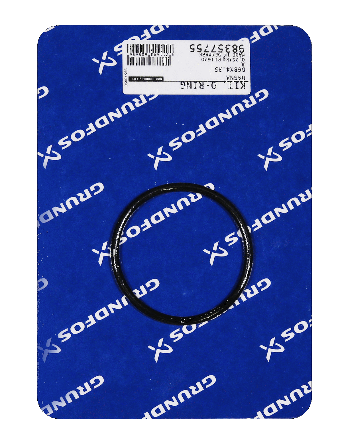 Кольцо Grundfos Kit, O-ring D68x4.35