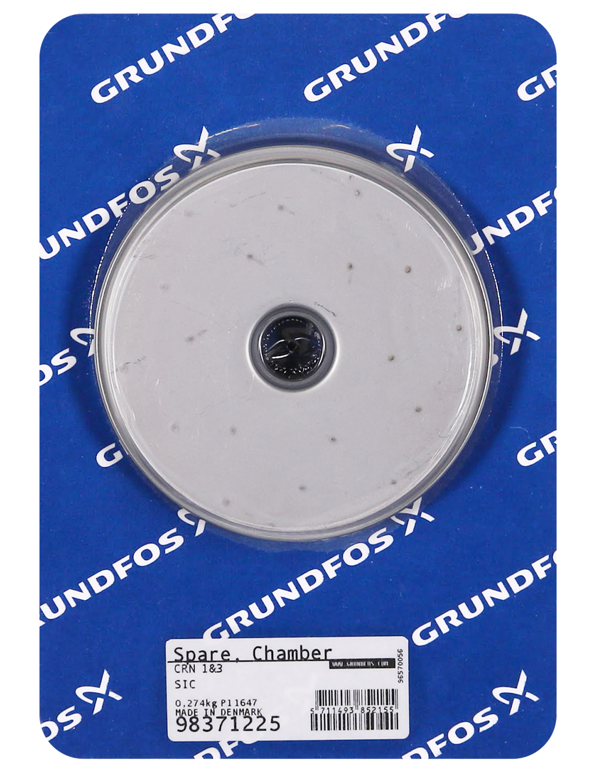 Камера Grundfos Spare, Chamber w bearing CRN 1&3