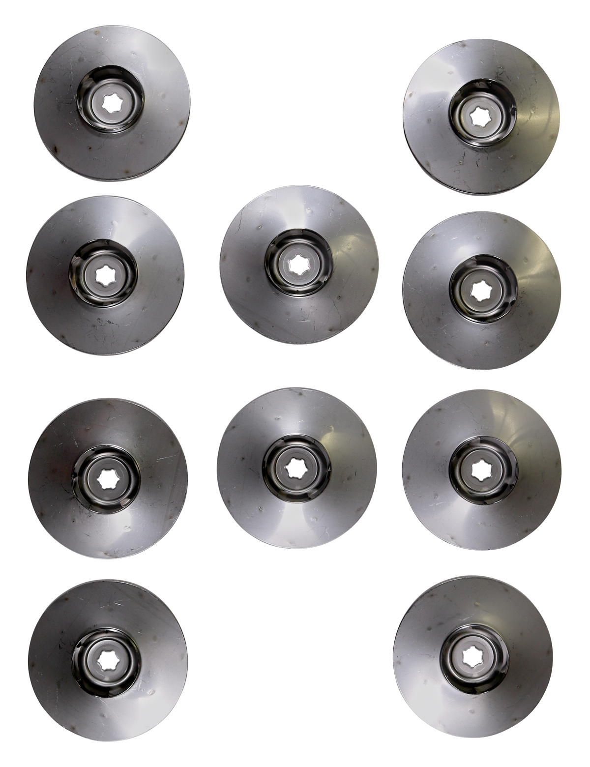 Фото Упаковка рабочих колёс Grundfos Bulk, Impeller CR4 (10 pcs.), артикул 98394281