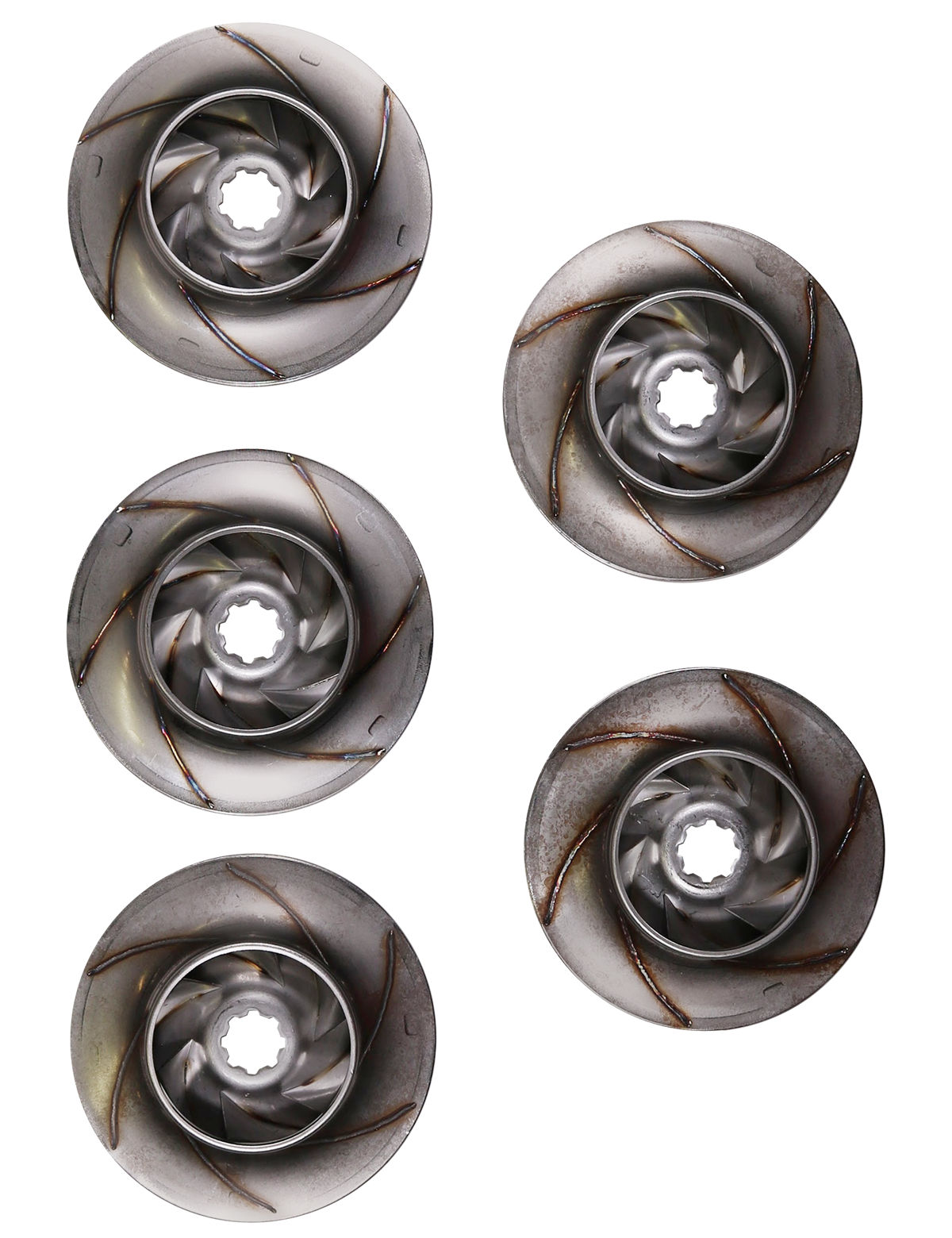 Фото Упаковка рабочих колёс Grundfos Bulk, Impeller CR15 (5 pcs.), артикул 98394287