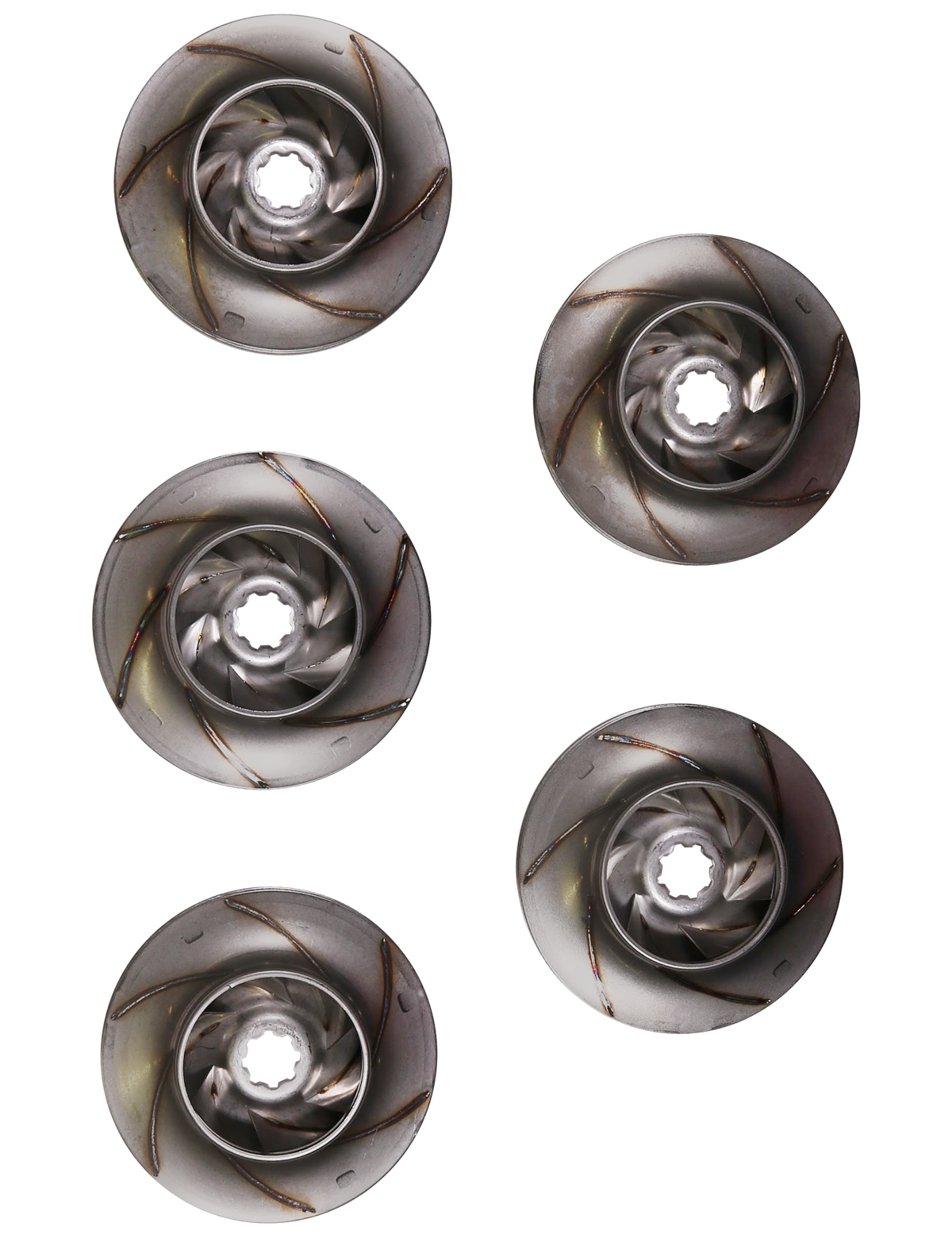 Фото Упаковка рабочих колёс Grundfos Bulk, Impeller CRN15 (5 pcs.), артикул 98394288