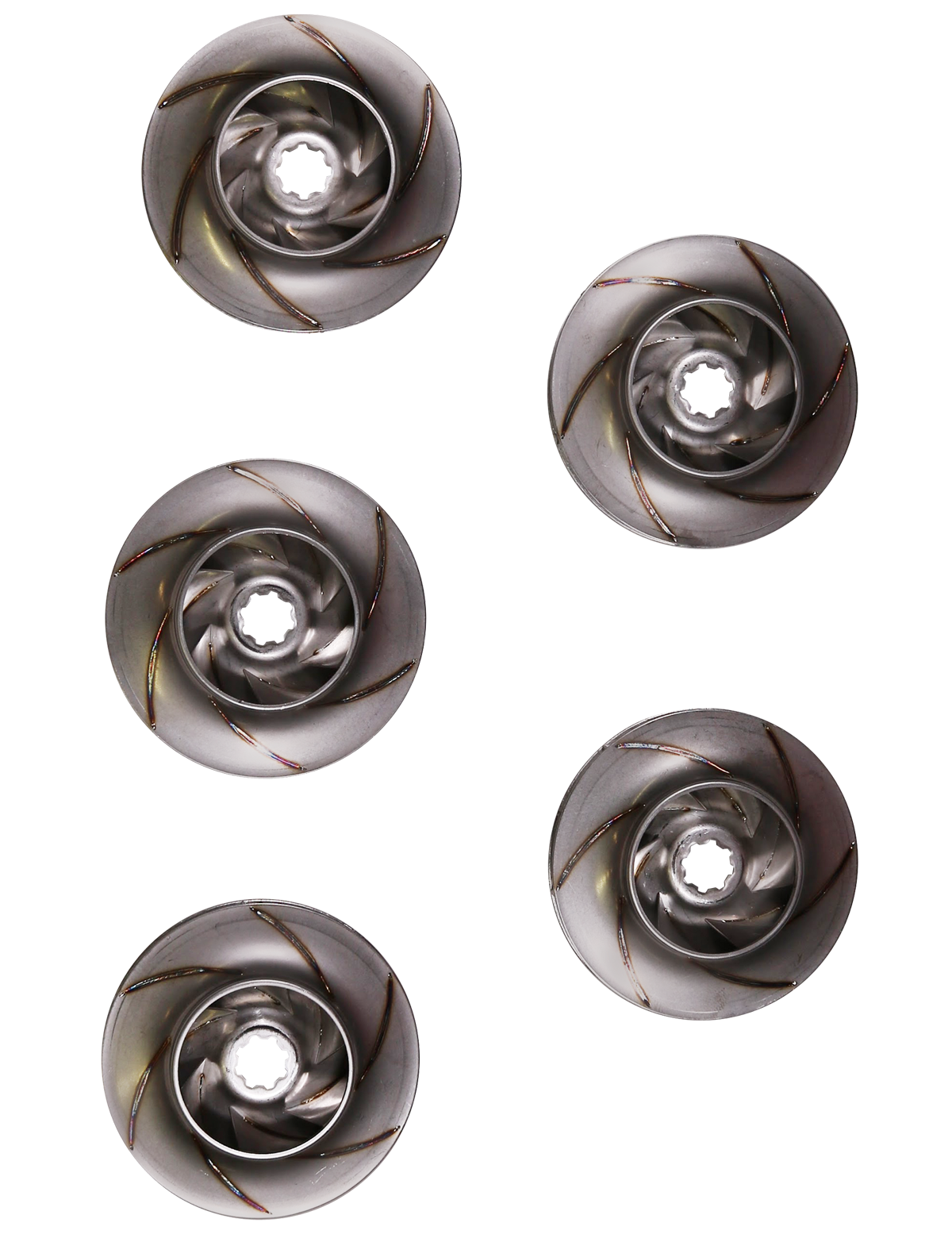 Фото Упаковка рабочих колёс Grundfos Bulk, Impeller CRN20 (5 pcs.), артикул 98394310