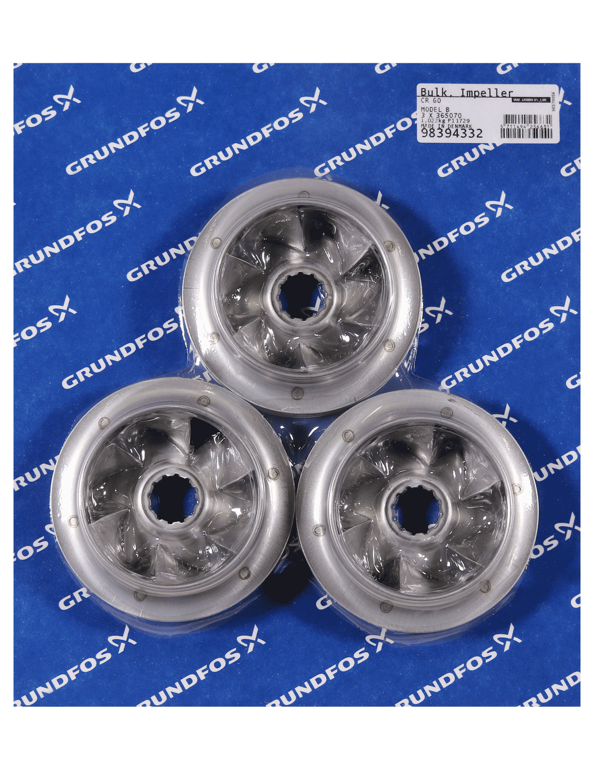 Колёса Grundfos Bulk, Impeller