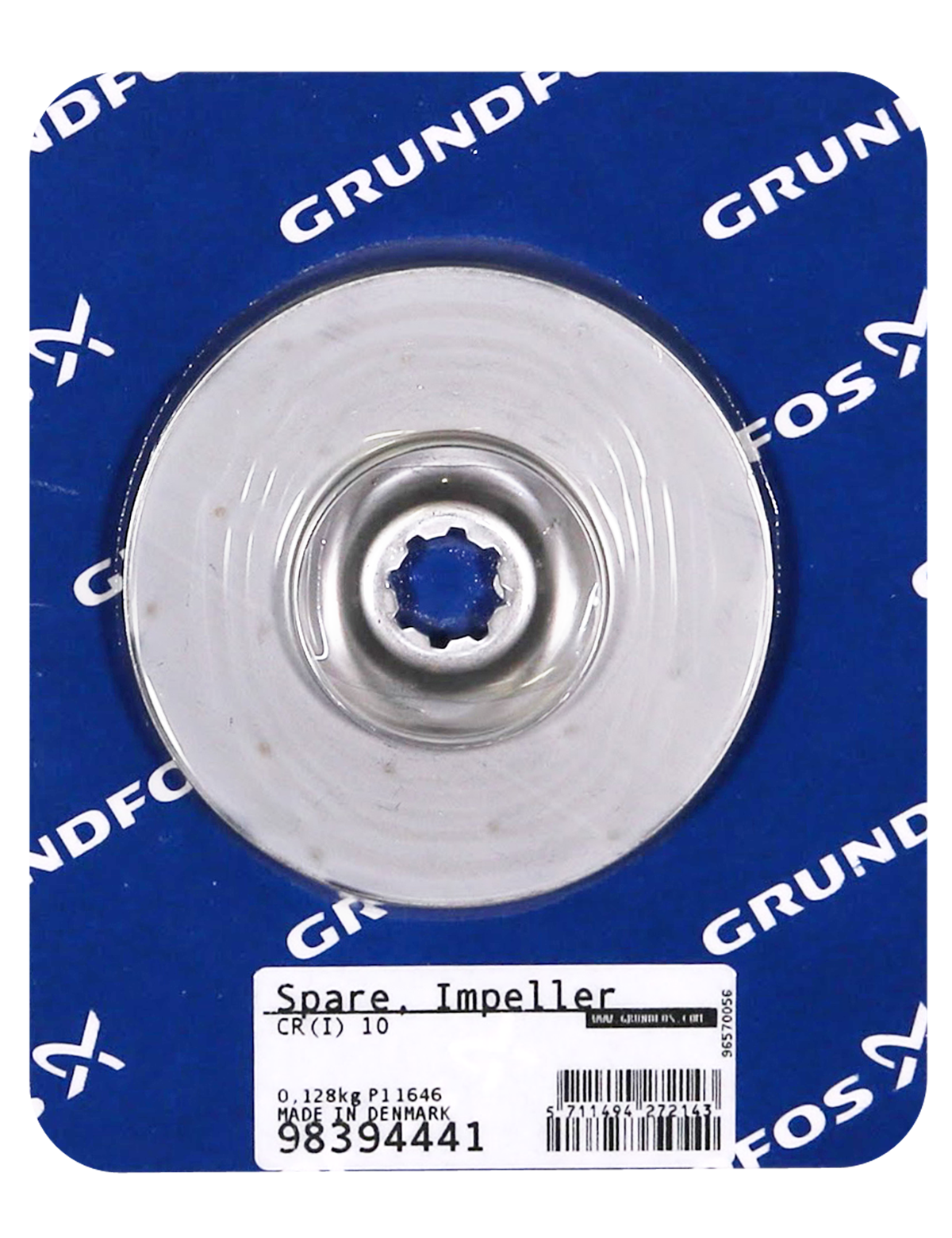 Фото Рабочее колесо Grundfos Spare, Impeller CR(I) 10, артикул 98394441