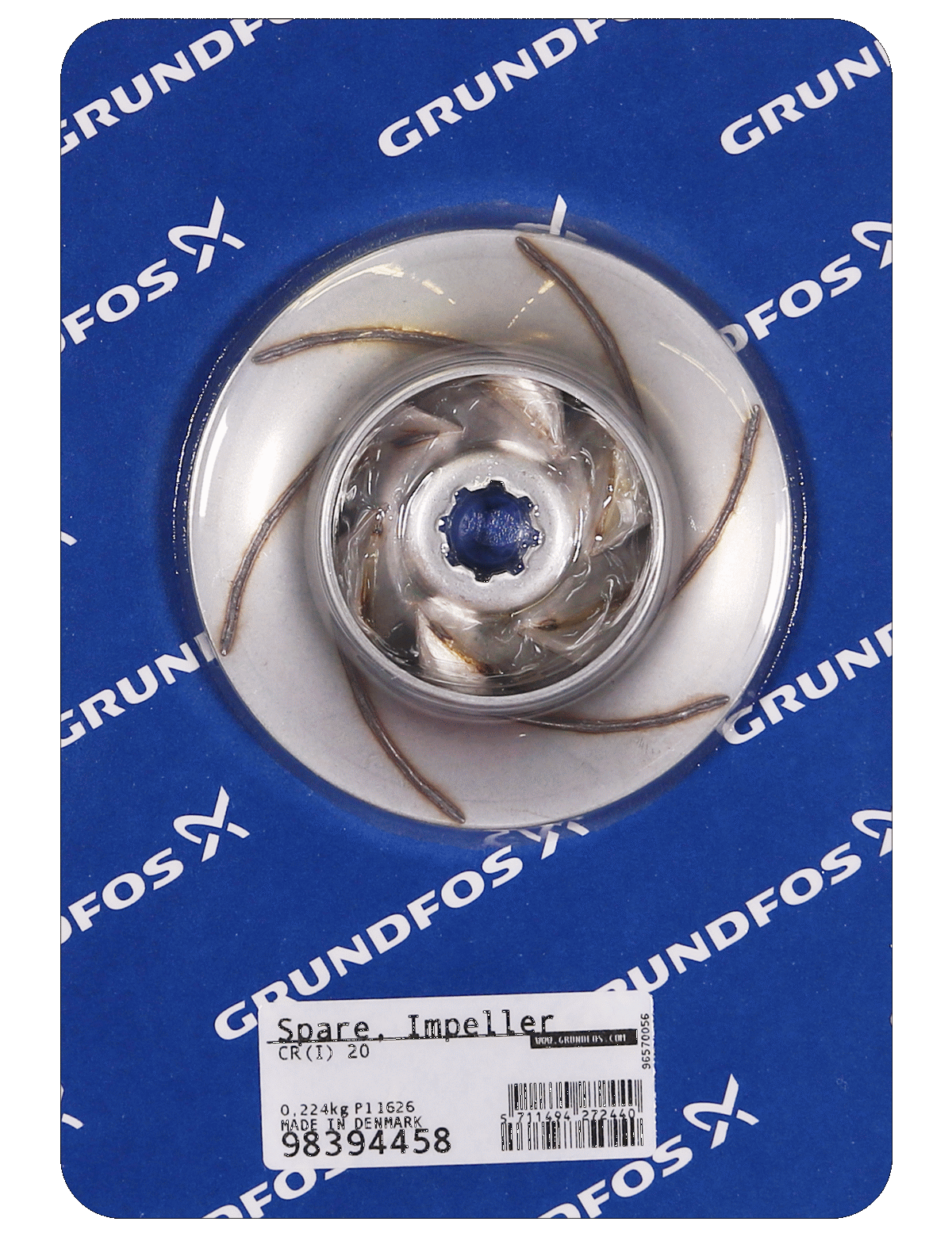 Фото Рабочее колесо Grundfos Spare, Impeller CR(I) 20, артикул 98394458