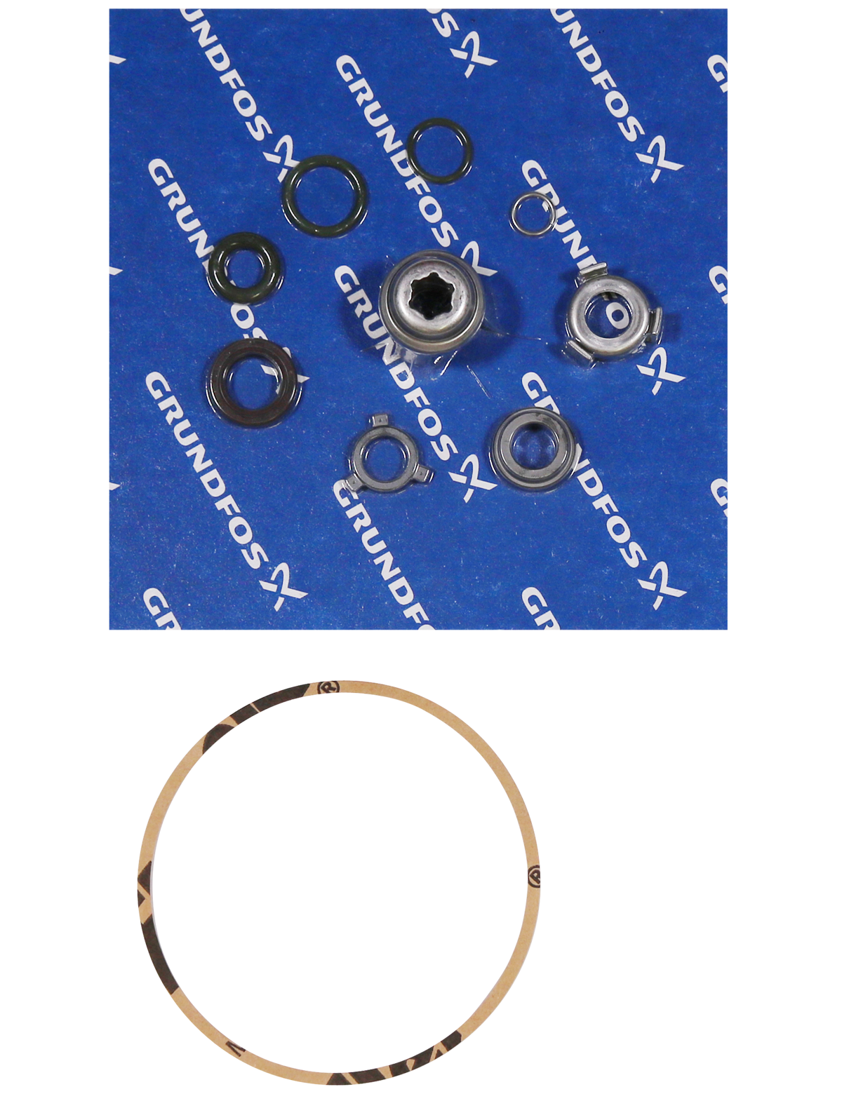 Фото Комплект торцевого уплотнения вала Grundfos Kit, Shaft seal AQQV MTH/C 2/4, артикул 98455535