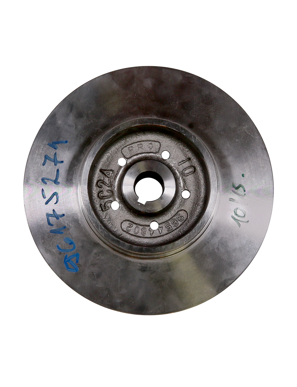 Фото Рабочее колесо Grundfos Spare,Impeller 40-200 /188 SS trim, артикул 98517759