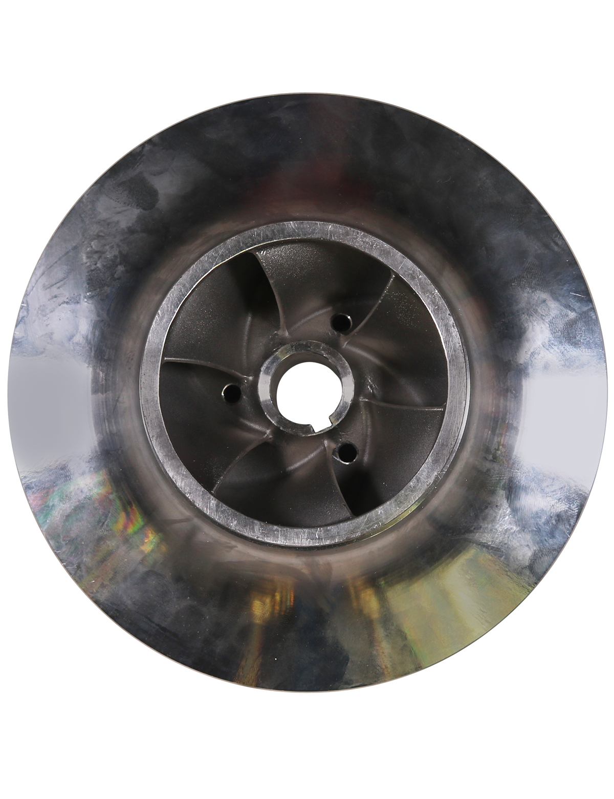 Фото Рабочее колесо Grundfos Spare,Impeller 80-250/257 SS trim, артикул 98517789