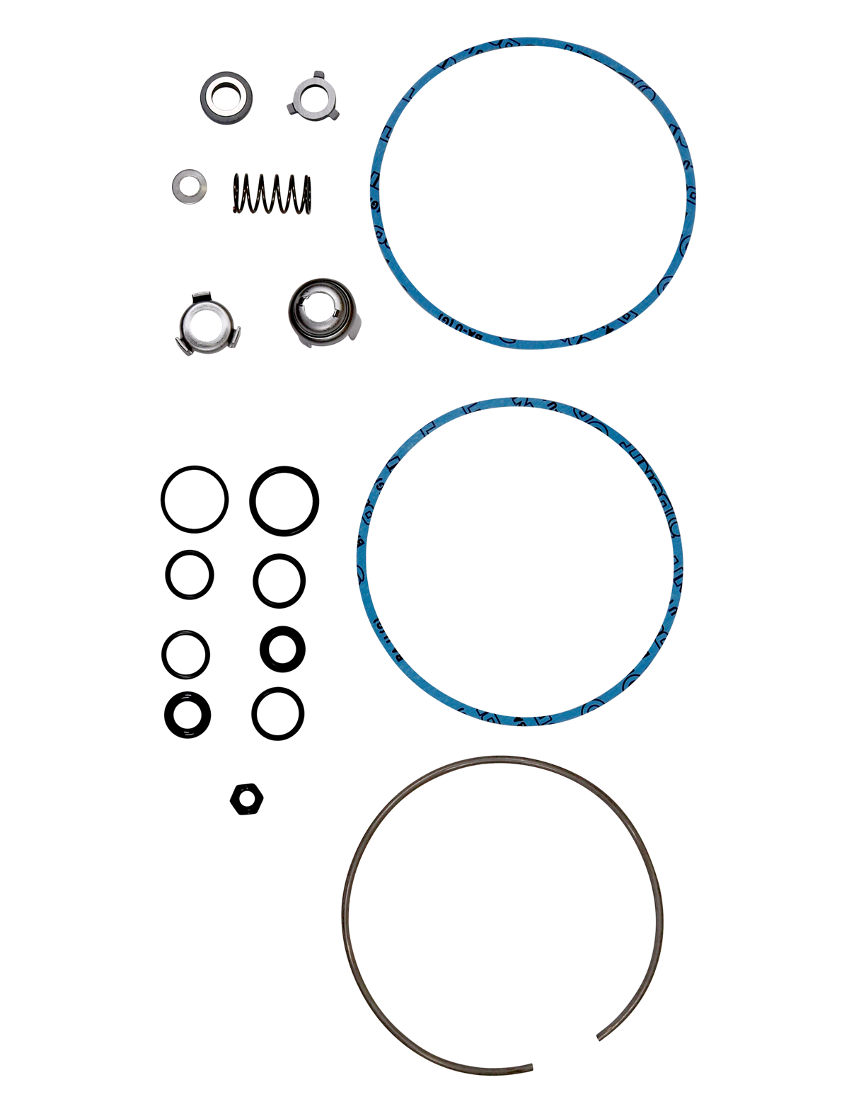Фото Комплект торцевого уплотнения вала Grundfos REP.KIT CRN2/4 SHAFT SEAL+GASK, артикул 00985205