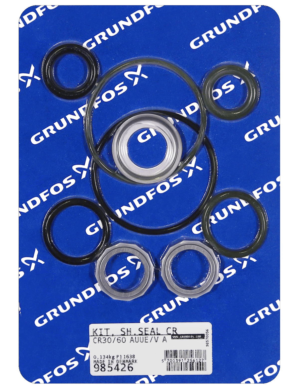 Ремкомплект Grundfos REP.KIT CR30/60(SEALING+GASKET