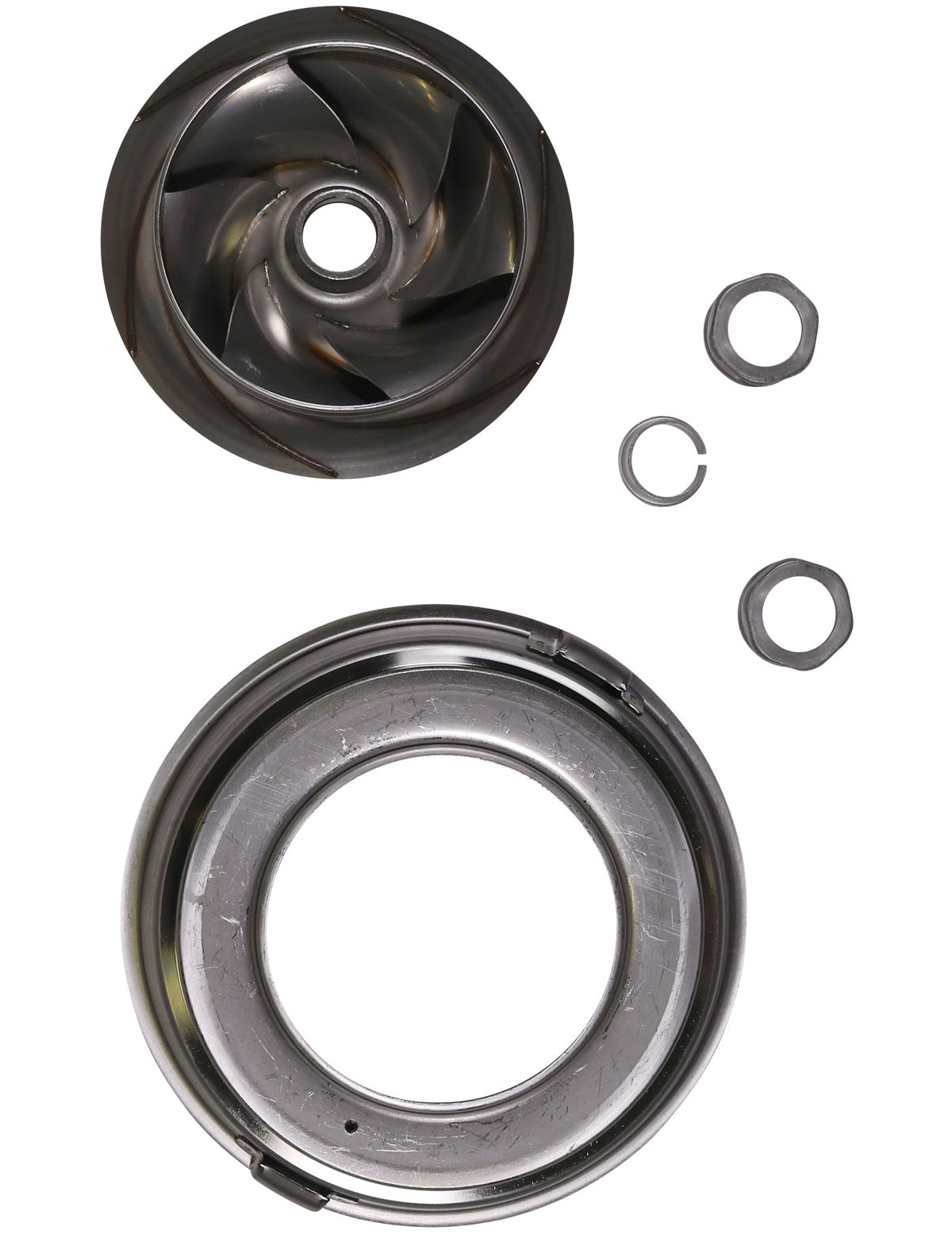 Фото Комплект рабочего колеса Grundfos Kit, Imp. & Suc. 1. stage, std. CR/N90, артикул 98593752