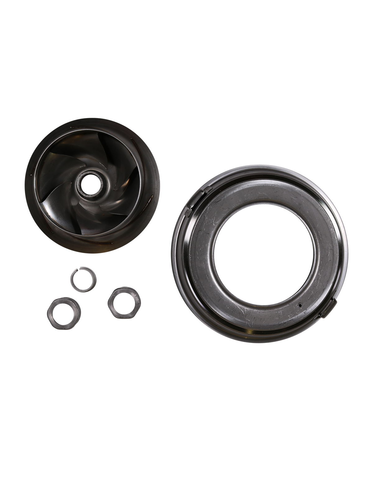 Фото Комплект рабочего колеса Grundfos Kit, Imp.&Suc 1. stage, std. CR/N90 red., артикул 98593755