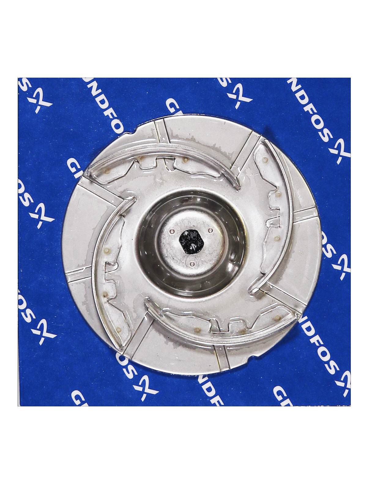 Фото Рабочее колесо Grundfos Spare, Impeller cpl. D110, артикул 98748967