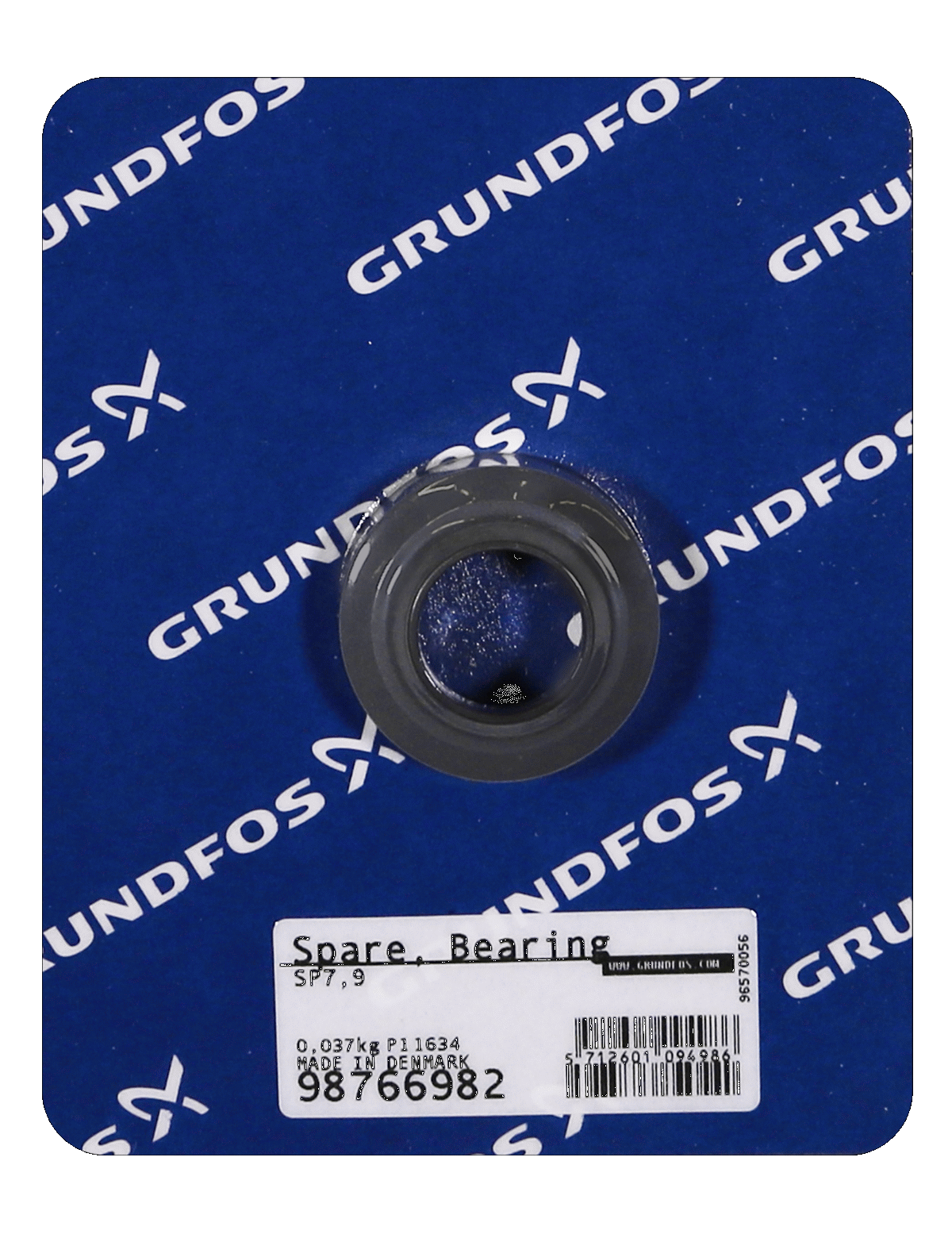 Подшипник Grundfos Spare, Upthrust Bearing SP7,9