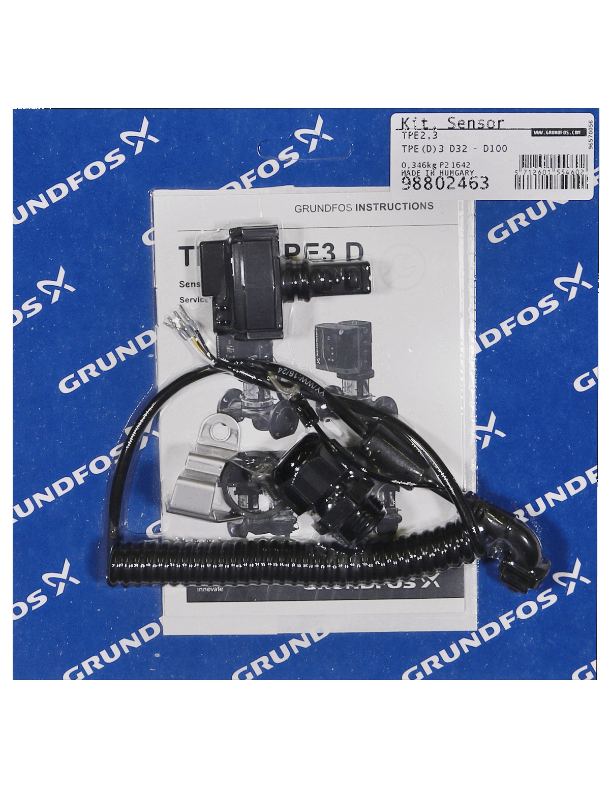 Комплект Grundfos Kit, DPS Sensor cpl.