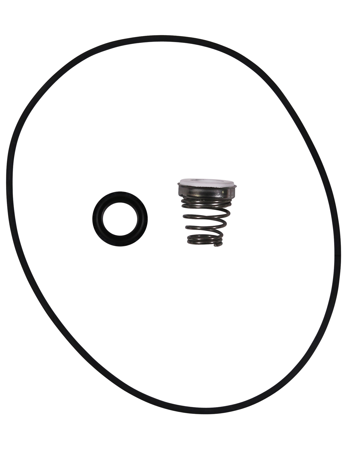 Фото Комплект торцевого уплотнения вала Grundfos Kit, Shaft seal, NS 6-30, NS 6-40, артикул 98937539