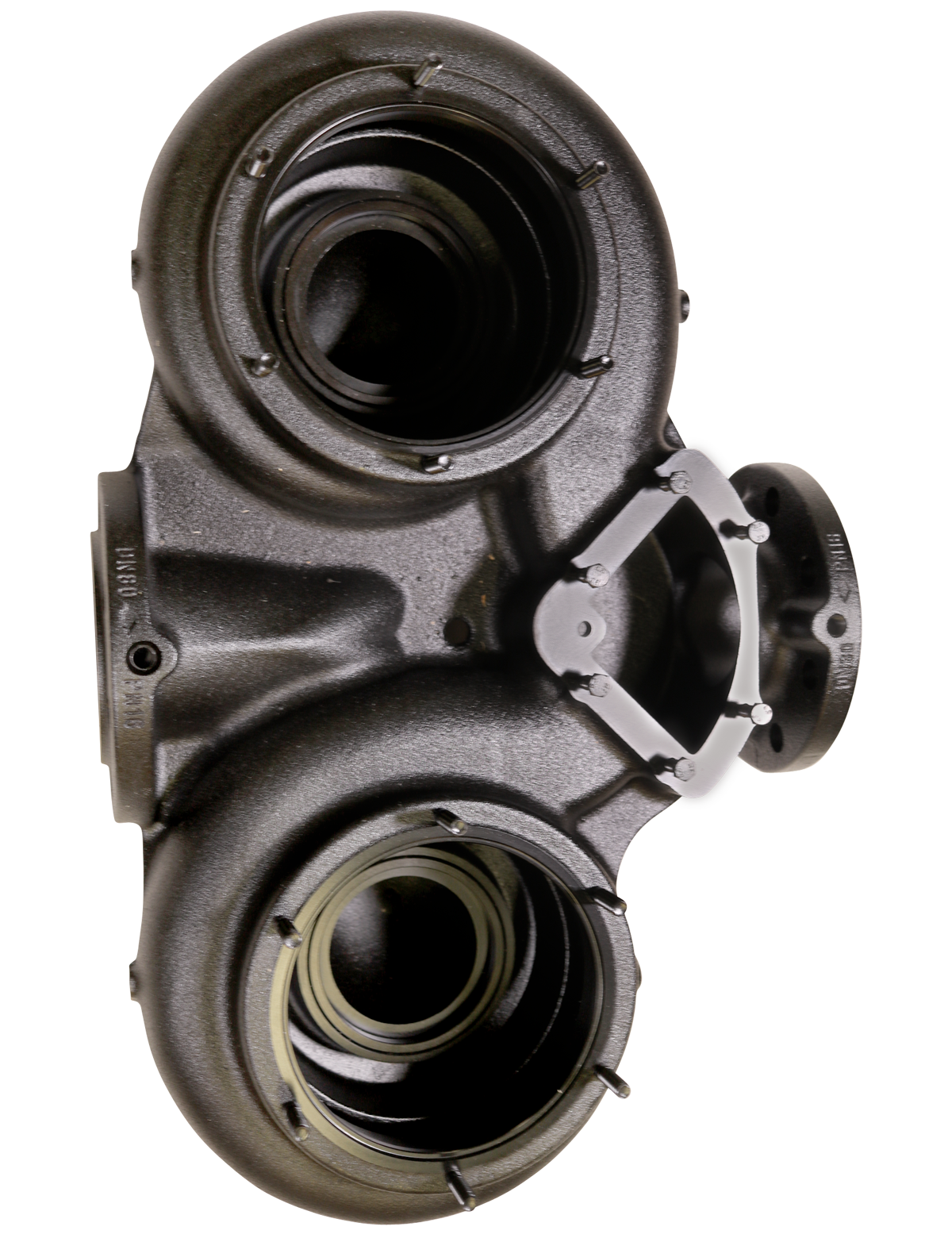 Корпус Grundfos Spare, Pump house twin DN80 CED w/w ring