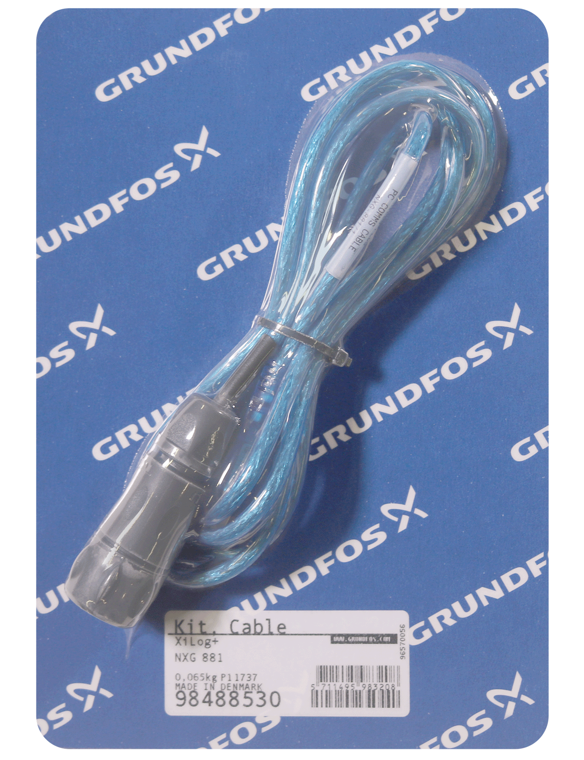 Втулка Grundfos Spare, Spacing bush 17,0mm Titan