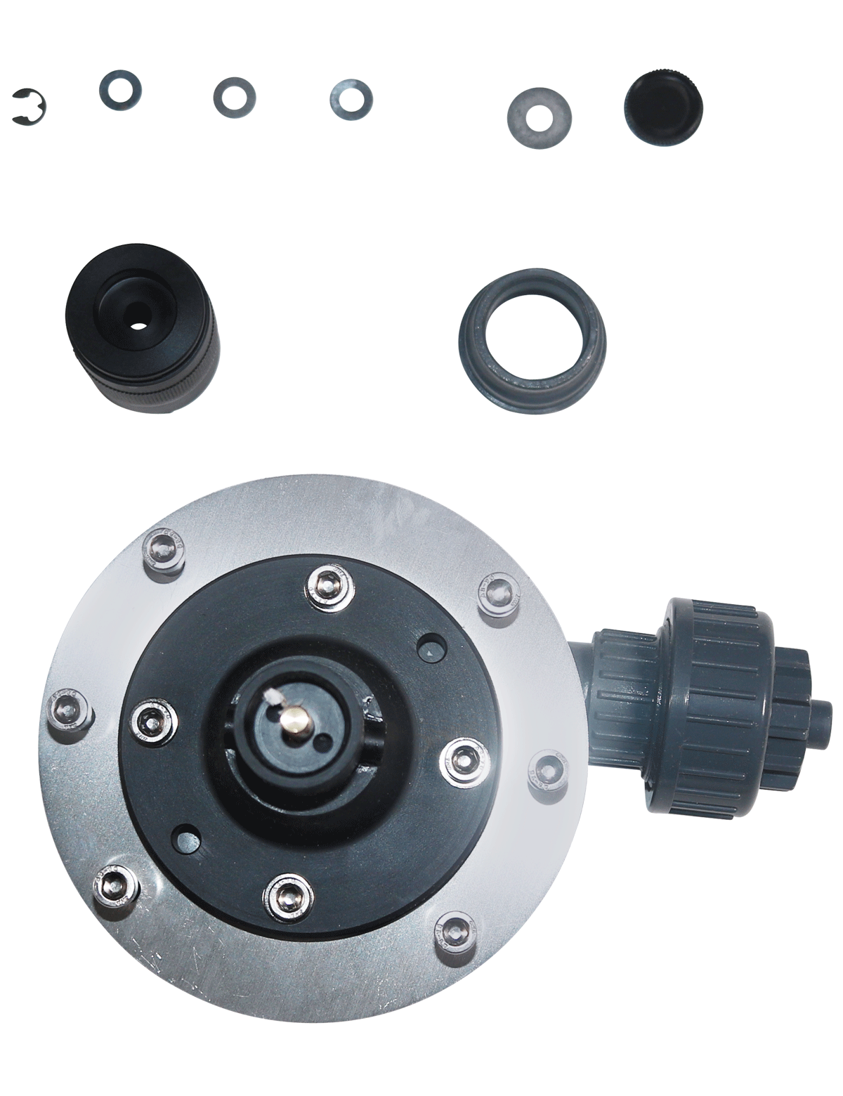 Головка Grundfos Kit,head DMX226-190 PVC-R