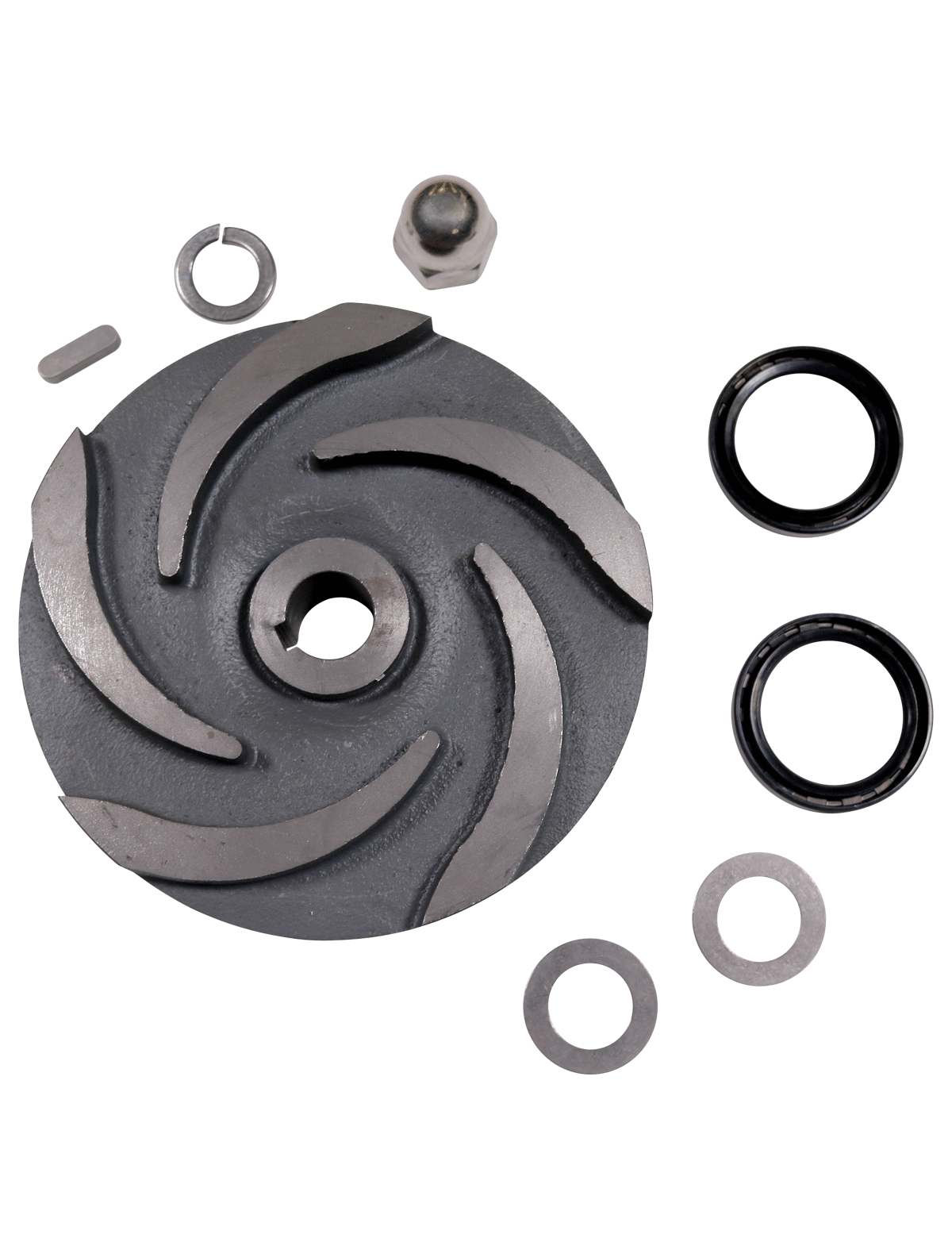 Фото Комплект рабочего колеса Grundfos Kit, impeller DPK/DWK.100 7.5kW 50Hz, артикул 99045280