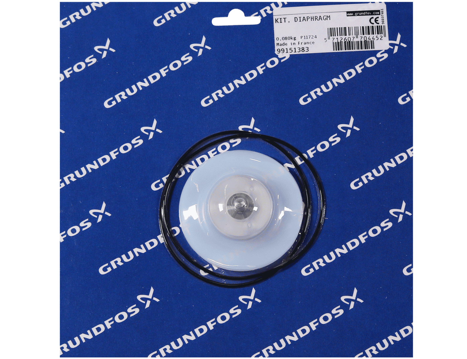 Мембрана Grundfos Kit, DIAPHRAGM SD-XS-1
